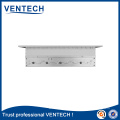 White Color Double Deflection Air Grille for HVAC System